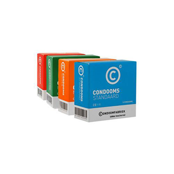 Condoomfabriek Enjoy Your Summer Condooms Pack Small - 20 stuks